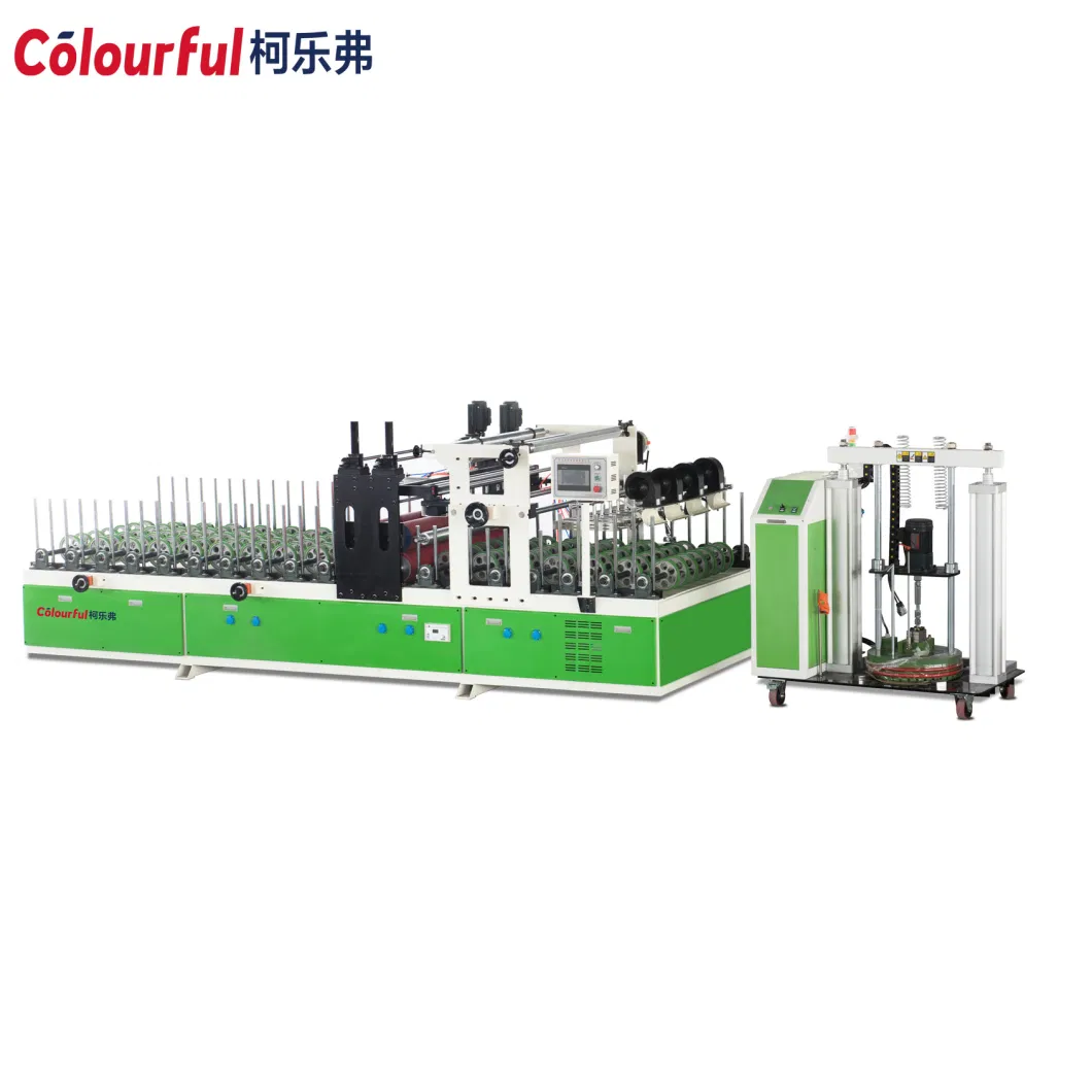 Clf-PUR650 Packaging Paper Mechanical Koten Laminating with Hot Melt Lamination Machine