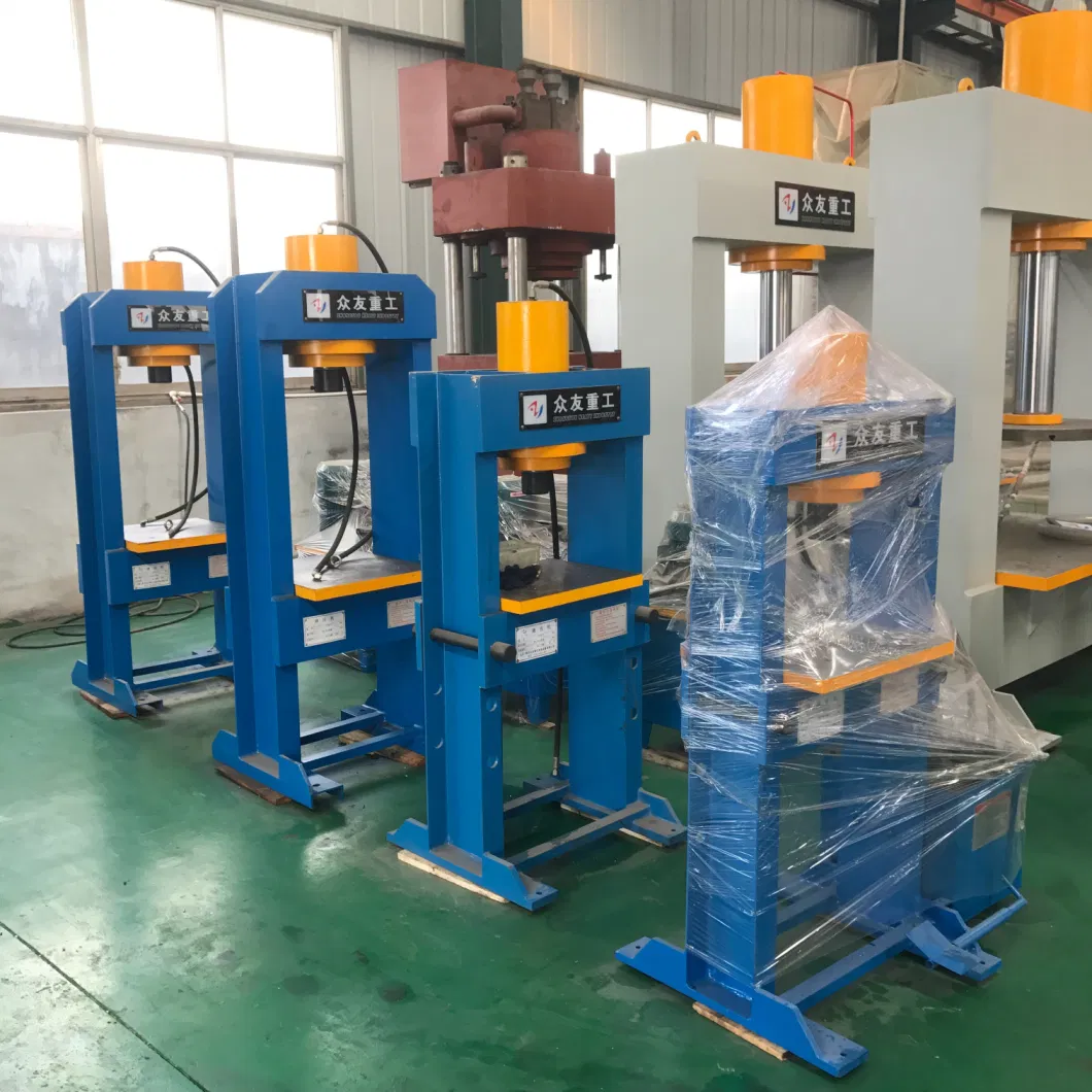 63 Ton Mini H Type Gantry Hydraulic Press Machine