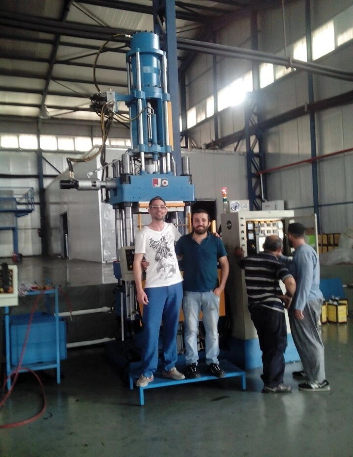 Four Pillar Hydraulic Compression Rubber Moulding Press