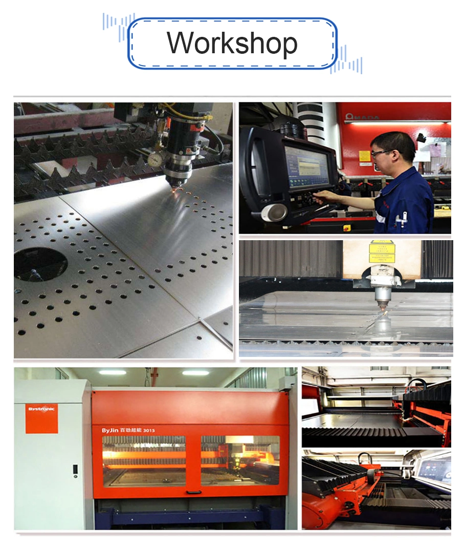 Custom CNC Laser Cut Steel Panels Laser Cutting of Metal Plate