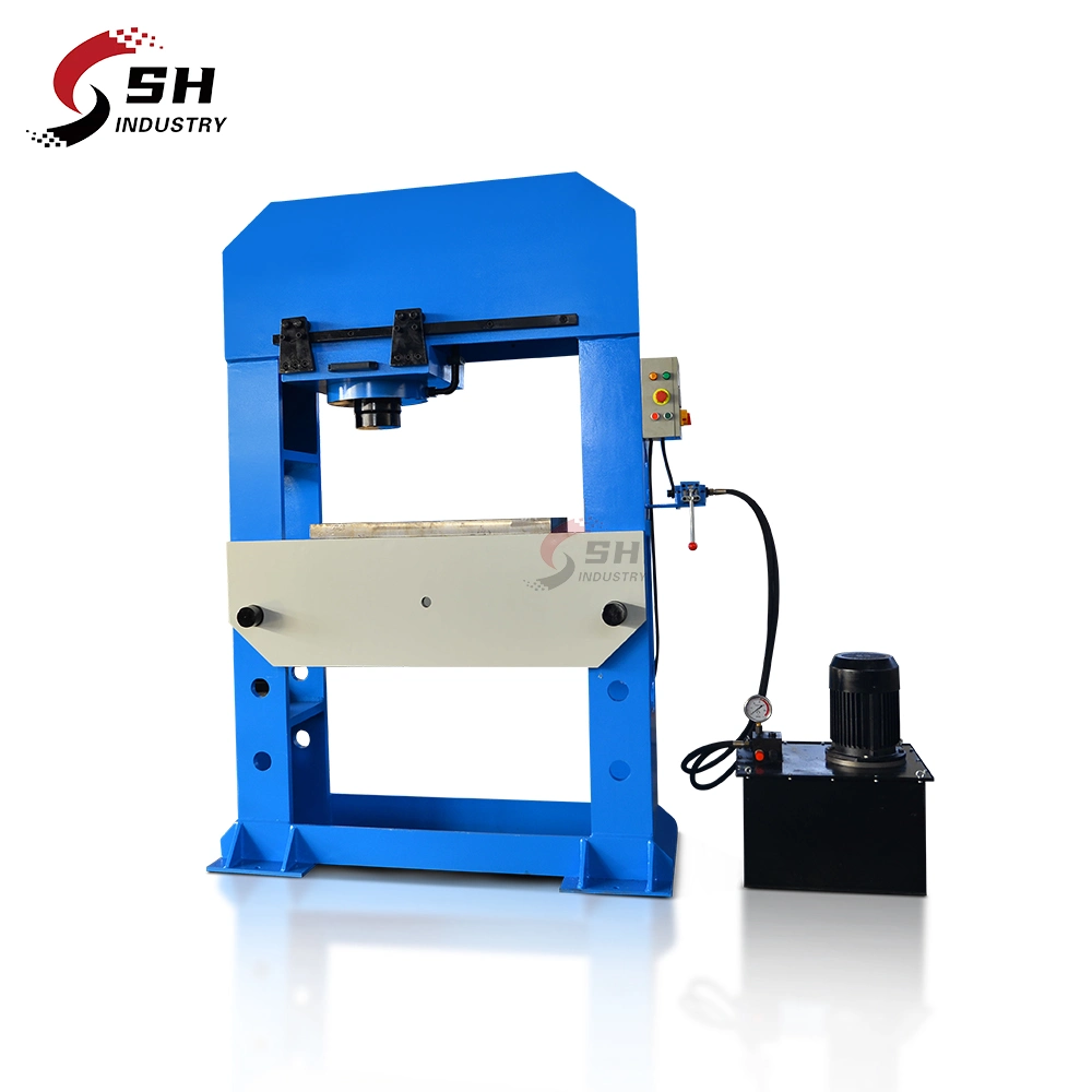 Hydraulic Bending Folding Machine Hpb-150 Hydraulic Press Machine Factory Directly Sale