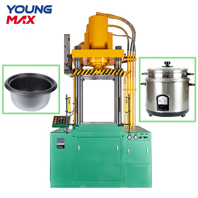 Youngmax Rice Cooker 150 Ton Hydraulic Press Machine