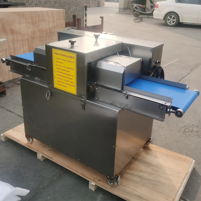 Qh260b Electric 1650 Meat Cutter Chopper Crusher Frozen Fish/Bone/Chicken/Pork/Beef/Cow/Sheep/Cutting Saw Shredding Sausage Making Processing Machine Price