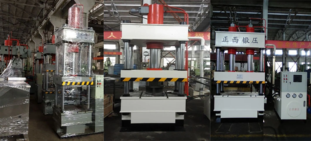 CNC 500t Four Column Hydraulic Press Machine