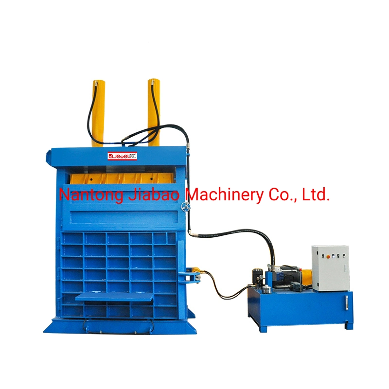 Jewel Brand Packing Machine Heavy Duty Vertical Hydraulic Tire Baler Press for Sale for Car Waste Tire/Waste Tyres/Tire/Used Tire/Car Tire/Used Waste Tire