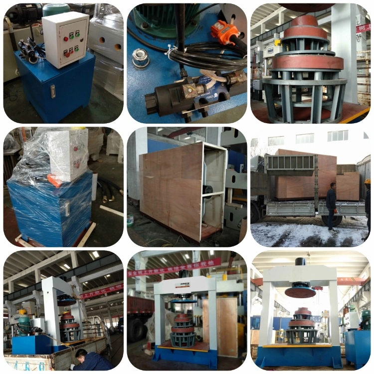 200 Ton Hydraulic Press Forkloft Tyre Press Machine Manufacturer