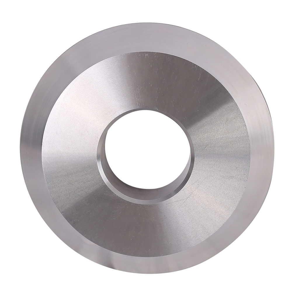 Shinite OEM/ODM Circular Slitting Machine Knife Round Slitting Blade for Cutting Steel Plate Line