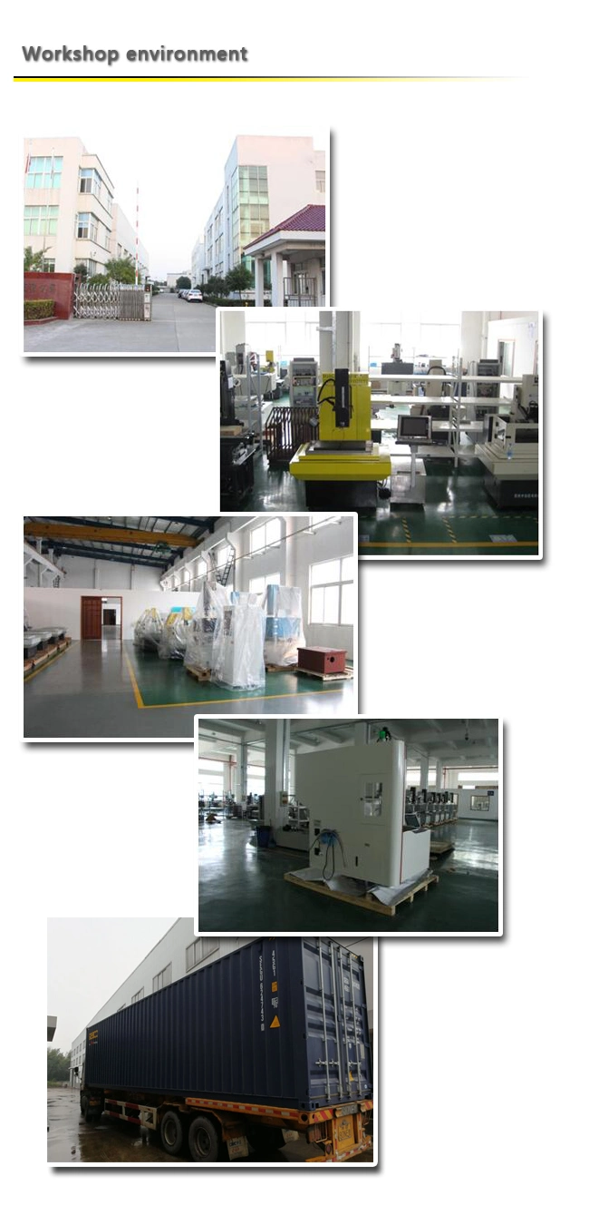 CNC Electric Discharge Wire Cutting Machine (Standard) S250