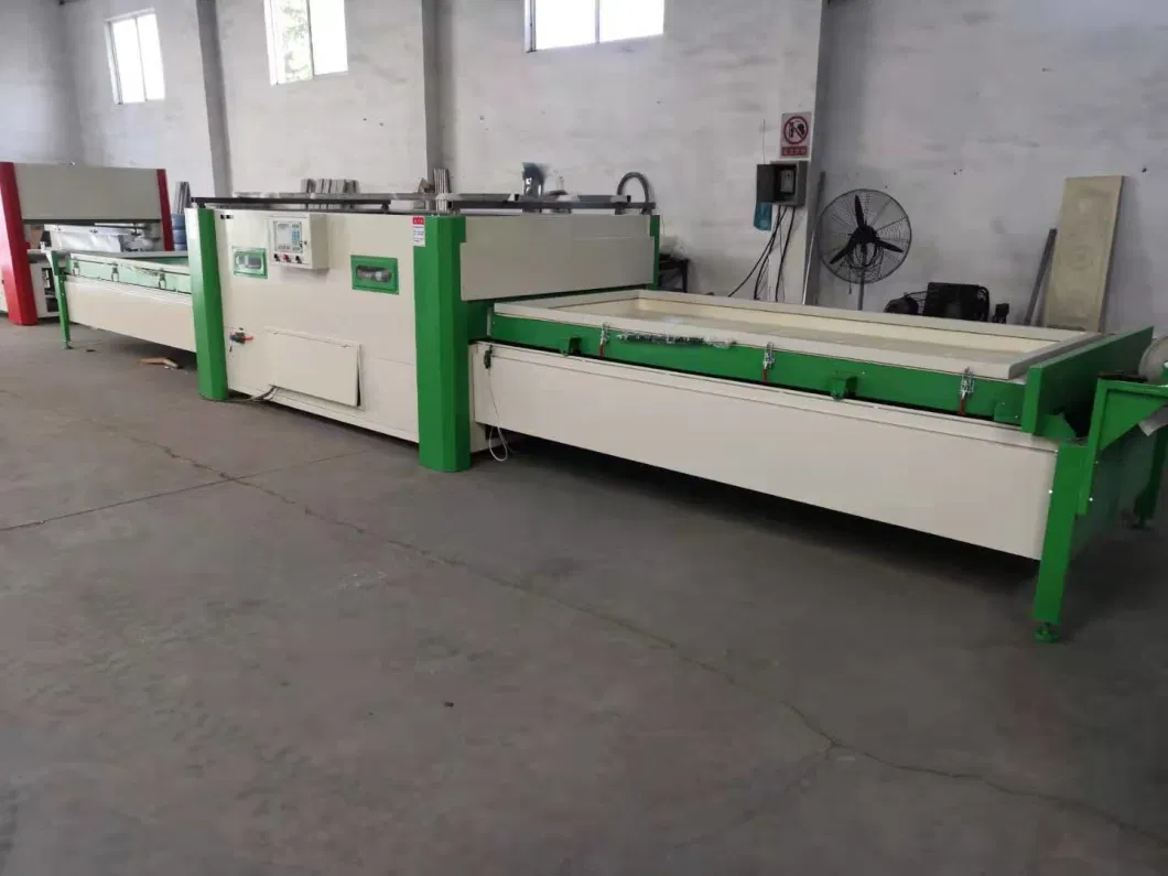 TM2480c-2 Vacuum Membrane Press Machine Hot Press Laminating Machine Woodworking CNC Router/CNC Machinery for 3D Door PVC MDF Covering with Ce