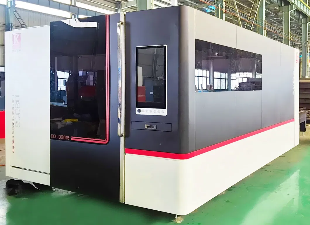 CNC Aluminum Copper Sheet Metal E Pipe Automatic Fiber Laser Cutting Machine