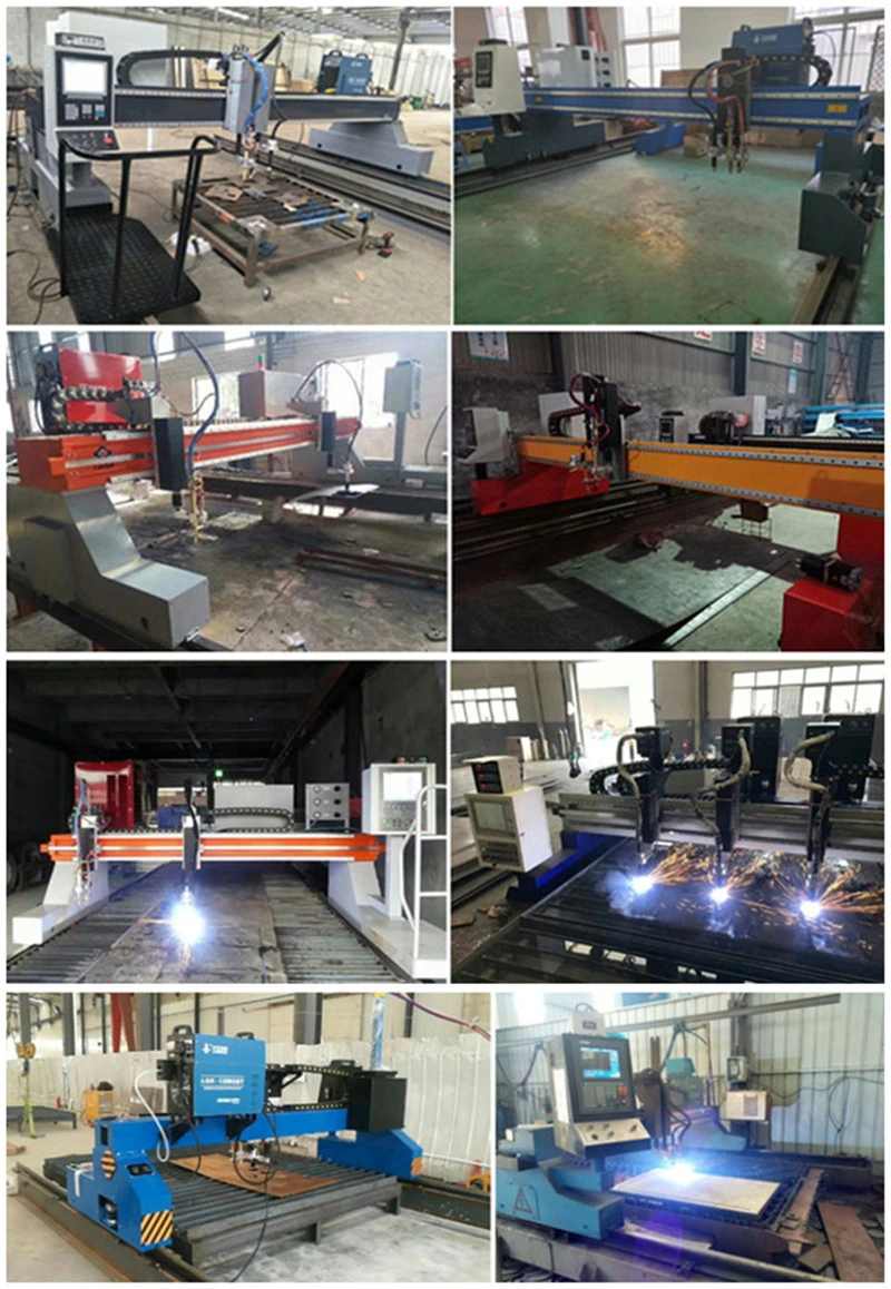 Best Price Gantry Plasma Metal Cutting Machine Power Source Lgk 63A 100A 120A 160A 200A Business Industrial CNC Plasma Cutter 2040 2060 3080