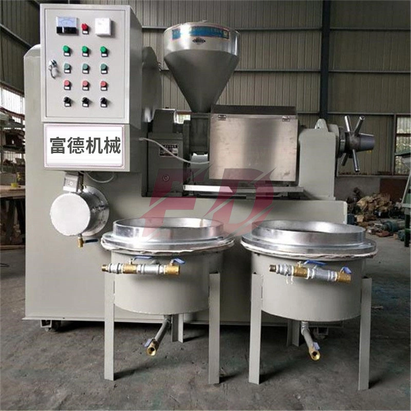 Commercial Screw Peanut Walnut Oil Drainage Machine Cold and Hot Press