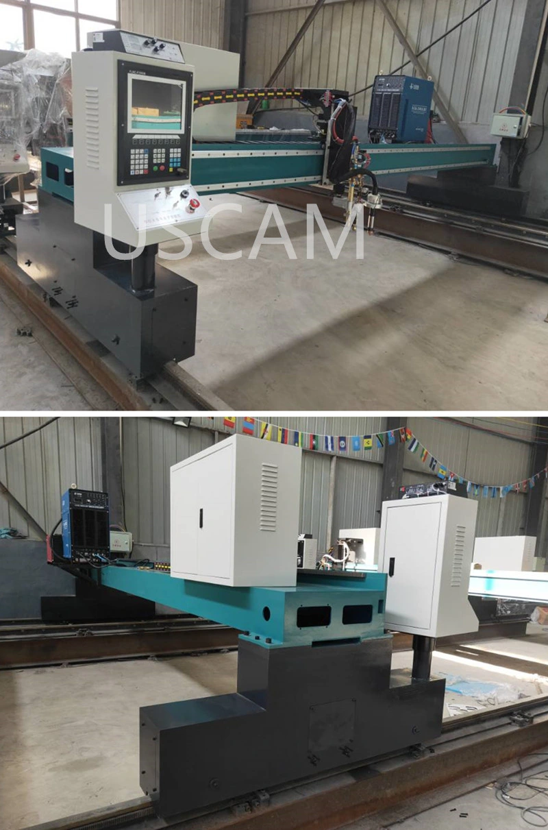 Best Price Gantry Plasma Metal Cutting Machine Power Source Lgk 63A 100A 120A 160A 200A Business Industrial CNC Plasma Cutter 2040 2060 3080