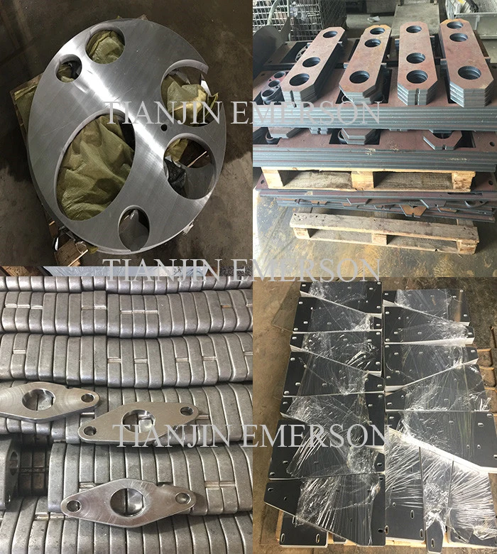 1022 1025 1050 1065 1045 65mn 4140 42CrMo CNC OEM Custom Hot Rolled Tool Steel Sheet Plate Sheet Metal Fabrication Cutting Processing Laser CNC Metal Cutting