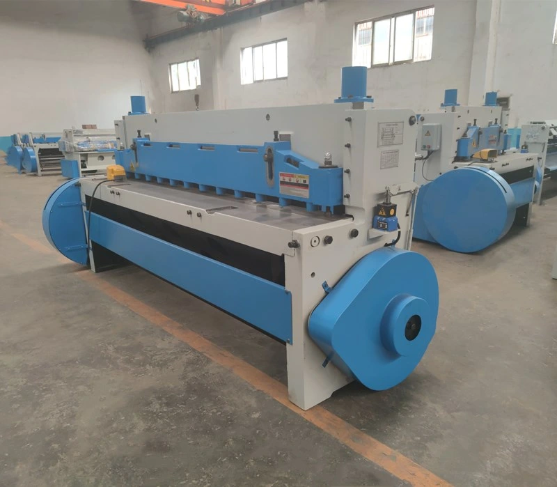 High Speed Mechanical Shearing Qb11-8*2000 Steel Plate Cutting Machine