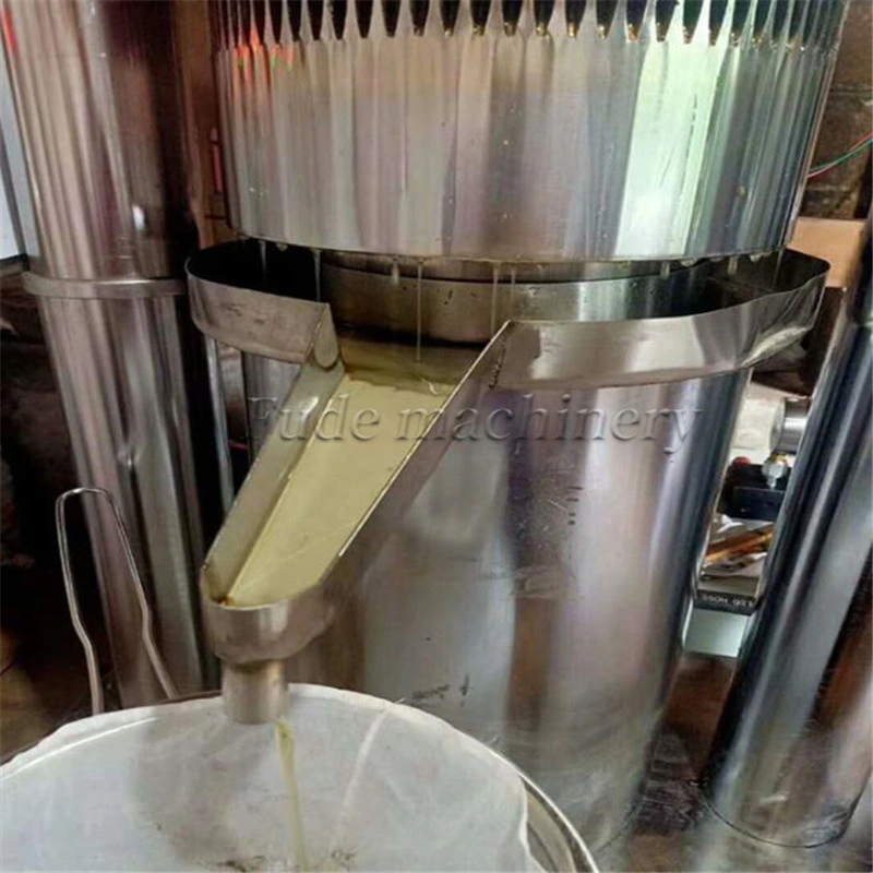 Fully Automatic Industrial Cold Pressed Walnut and Sesame Hydraulic Oil Press