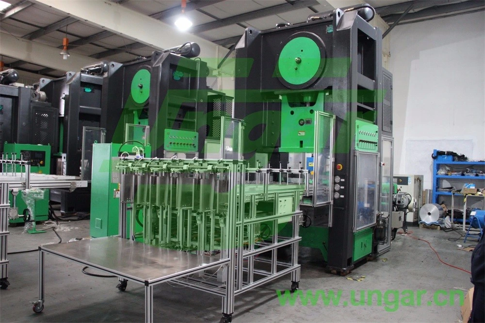 Automatic Waste Alu Foil Hydraulic Briquetting Press Machine Manufacturer