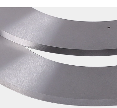 Shinite OEM/ODM Circular Slitting Machine Knife Round Slitting Blade for Cutting Steel Plate Line