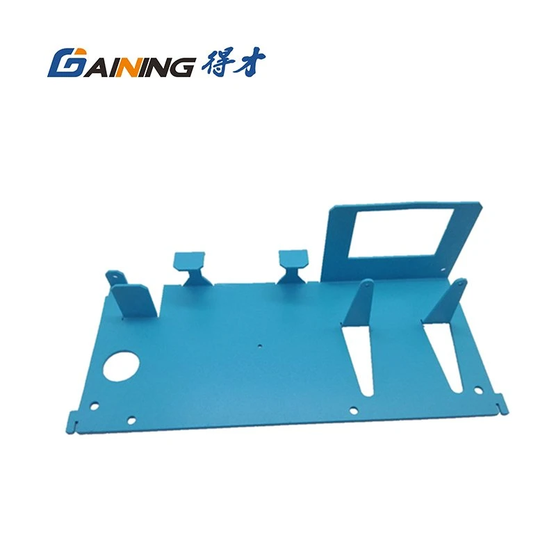 Powder Coating Metal Parts for Hydraulic Stamping Press