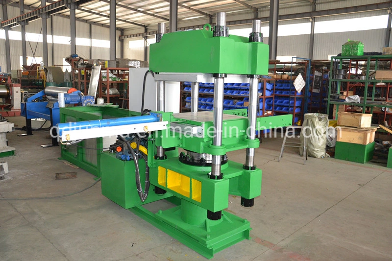CE Column Type Automatic Hydraulic Plate Rubber Vulcanizing Press/O-Ring Making Machine
