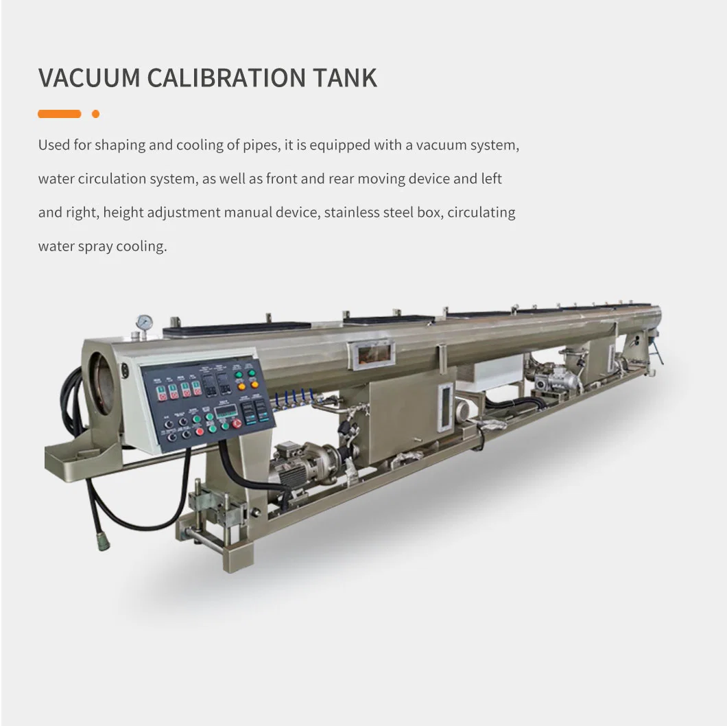 Plastic PE/PP/PPR/HDPE/LDPE Water&amp; Electric Conduit Pipe/Tube (extruder, haul off, cutting winding, belling) Extrusion/Extruding Making Production Line Machine