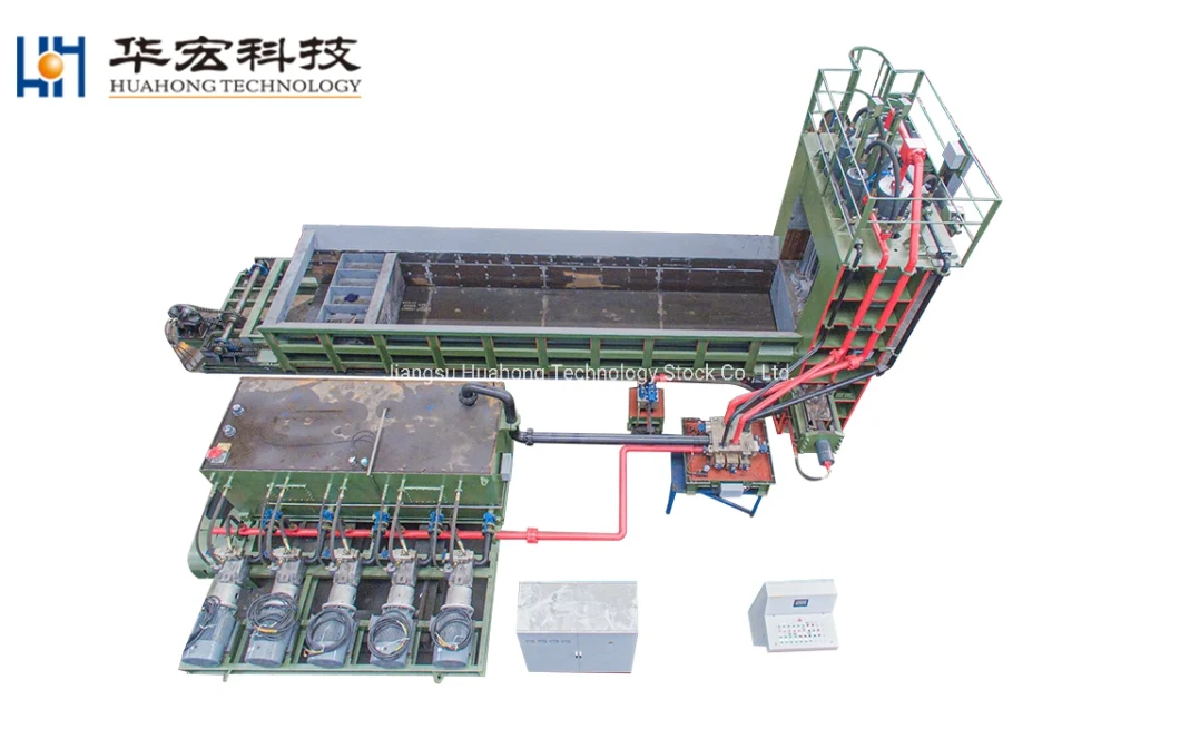 Hydraulic Metal Guillotine Shear for Rebar Steel Plate Round Steel Square Steel