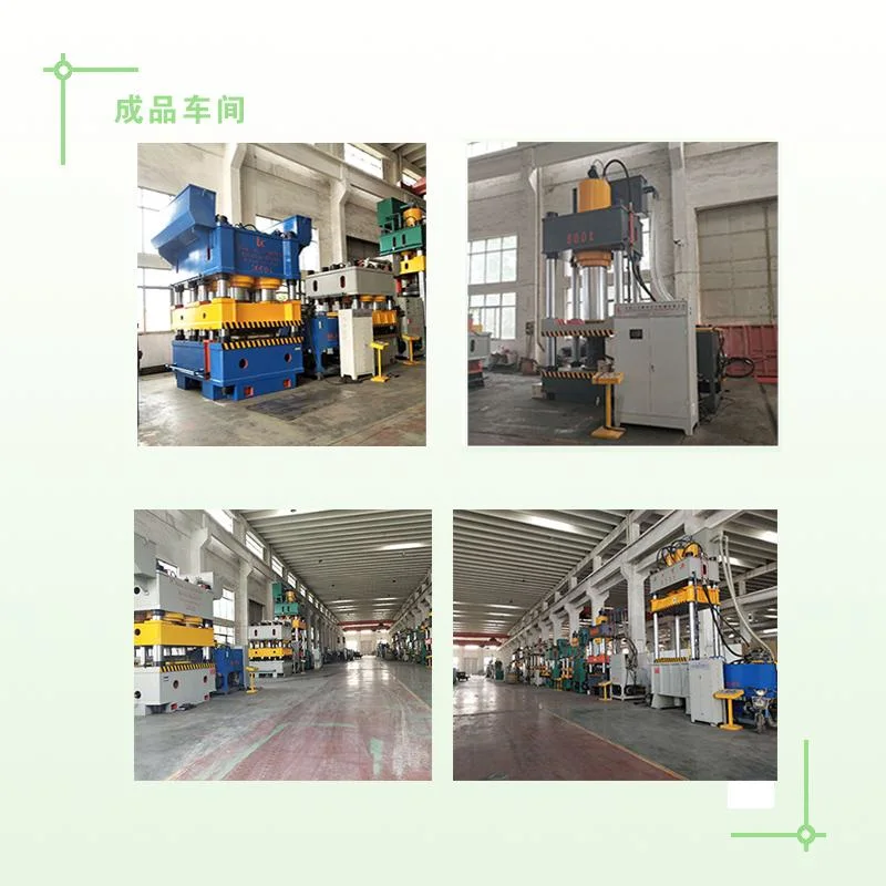 Metal Plate Stainless Steel Plate Dished End Dished Tank Punching and Hydraulic Press Stretching Forging Forming Machine 1000 Ton Punching Machine Press