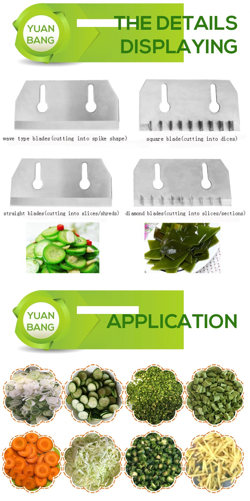 Factory Price Leaf Vegetable Washing Cutting Machine
