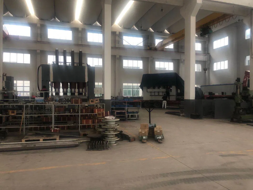 Automatic 8X4FT 1200 Ton Furniture Flooring MDF Short Cycle Press Machine/Melamine Laminating Press Hot Press Machine/Melamine Short Cycle Hot Press