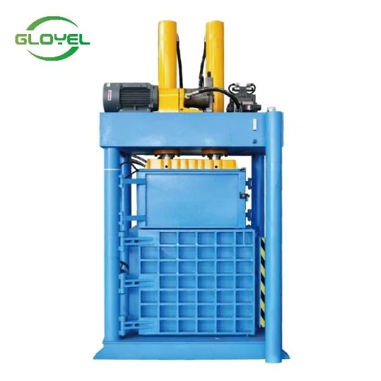 Easy Operation Horizontal Hydraulic Press Baling/Packing/Baler Machine for Sale