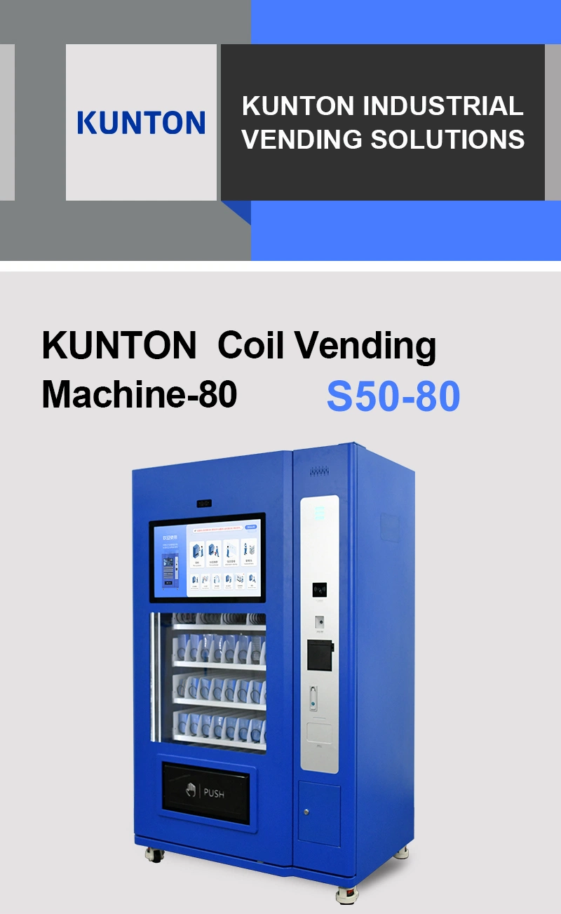 Industrial Cutting Tools Vending Machine