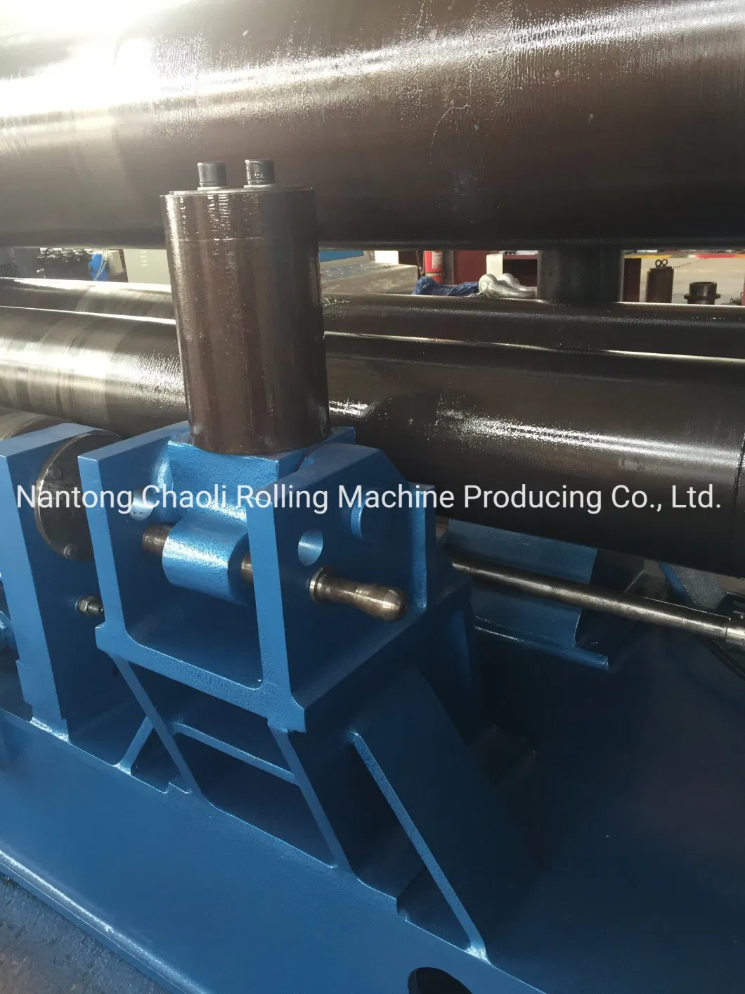 3 Roller Hydraulic Plate Rolling Machine -Rolling Machine-Plate Rolling Machine-Plate Bending Machine-Nc Machine-Pre-Bending Machine-Sheet Bending Machine