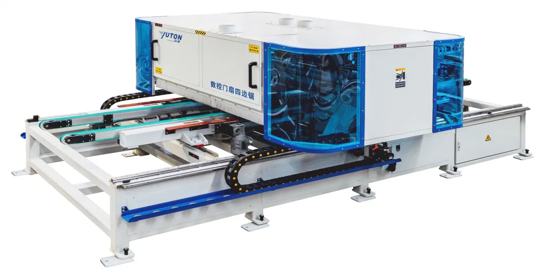 CNC High Speed Door Leaf Four Edge Cutting Machine