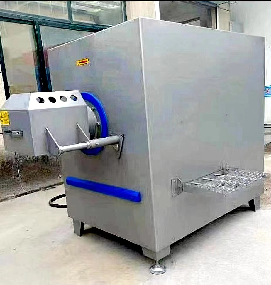 Industrial Automatic 3000 Sausages/H Bologna Hot Dog Maker/Smoke Oven/ Sausage Machine Price for Stuffing Making Stuffer Filling Meat Processing Cutting Mixing