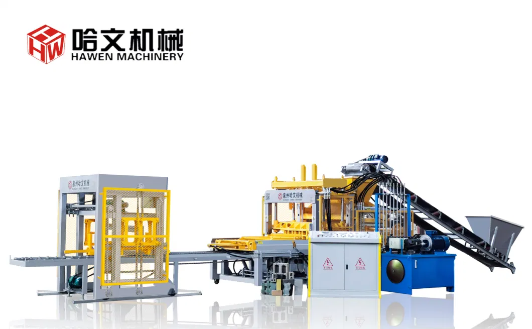 Manufacturer Price Full Automatic Hydraulic Concrete Cement Hollow Paving Brick Block Making Machine