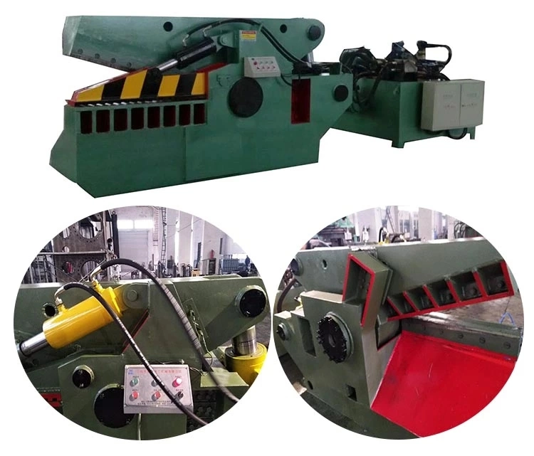 400ton Hydraulic Scrap Iron Aluminum Cutting Alligator Sheet Metal Shears for Sales