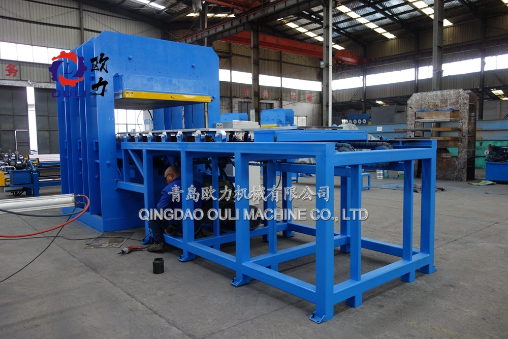 Automatic Rubber Vulcanizing Press Machine, Frame Hydraulic Vulcanizer/Curing Press, Column Floor Mat Tiles Molding Press