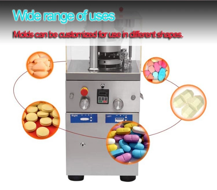Mini Desktop Small Pill Press Pharmaceutical Paracetamol Moringa Dispensing Hydraulic Compressor Tablet Press Machine