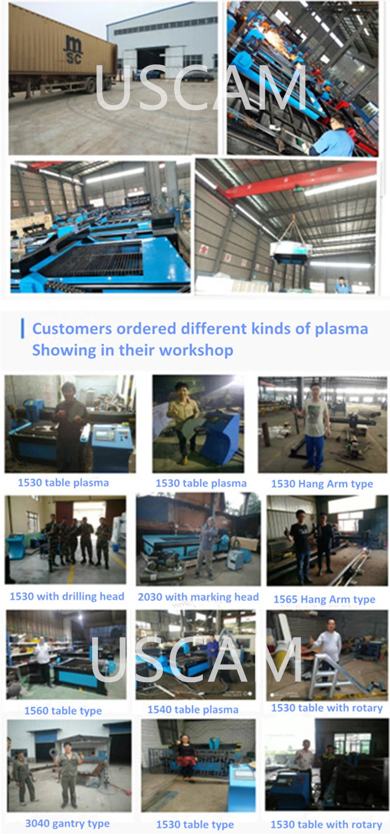 Best Price Gantry Plasma Metal Cutting Machine Power Source Lgk 63A 100A 120A 160A 200A Business Industrial CNC Plasma Cutter 2040 2060 3080