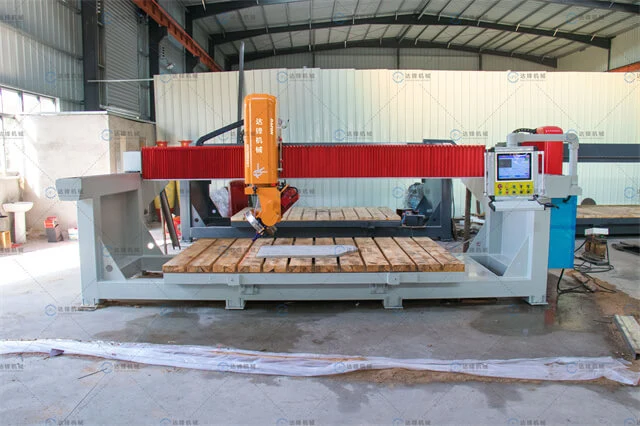 Automatic CNC Monoblock Bridge Saw Stone Granite Marble Cutting Machine for Sale