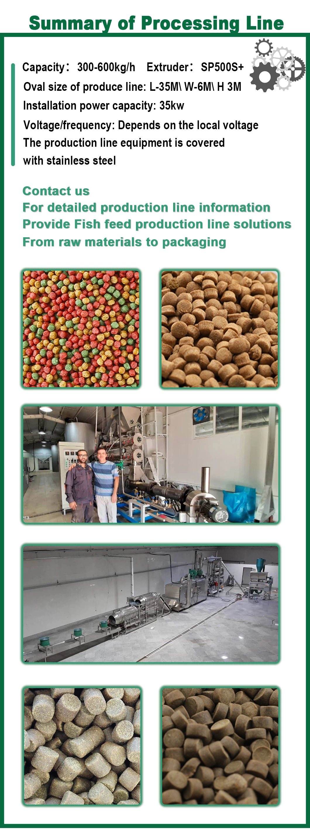 Best Price Fish Feed 1 Ton Per Hour Machine + Floating Fish Feed Pellet Press Machine in Duba + Fish Feed Machine Manufacturer