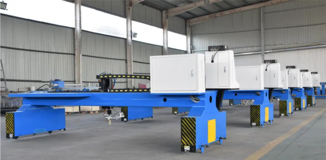 Gantry Type Oxgen Gas Metal Cutter CNC Plasma Cutting Machine for Sale