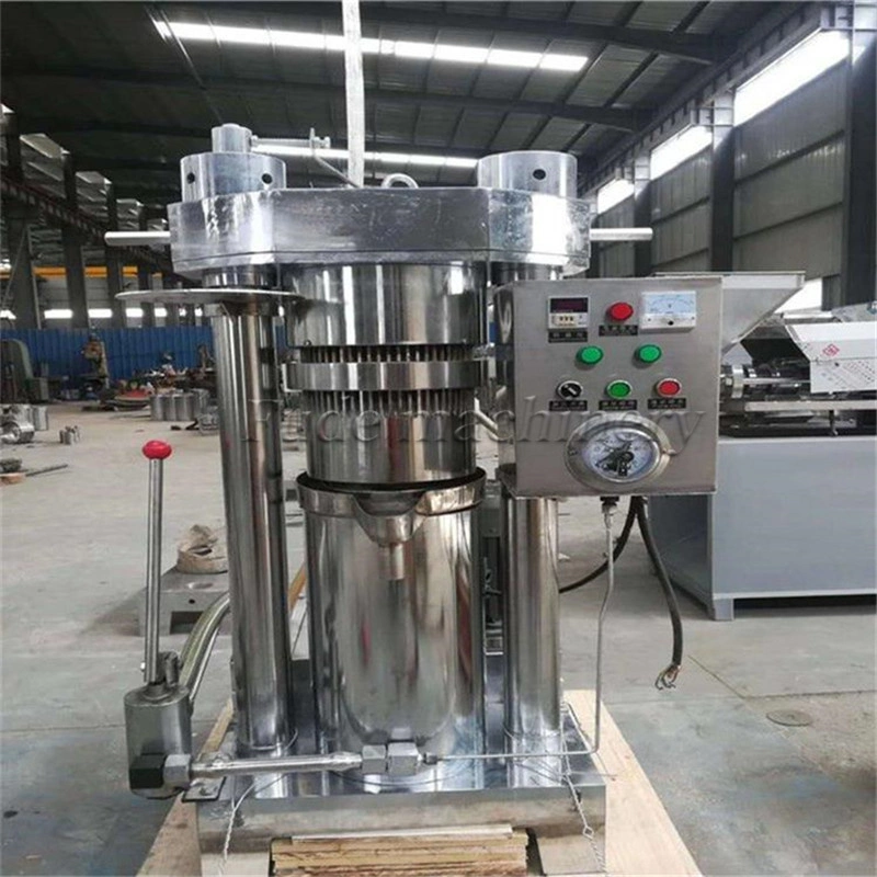 Fully Automatic Industrial Cold Pressed Walnut and Sesame Hydraulic Oil Press