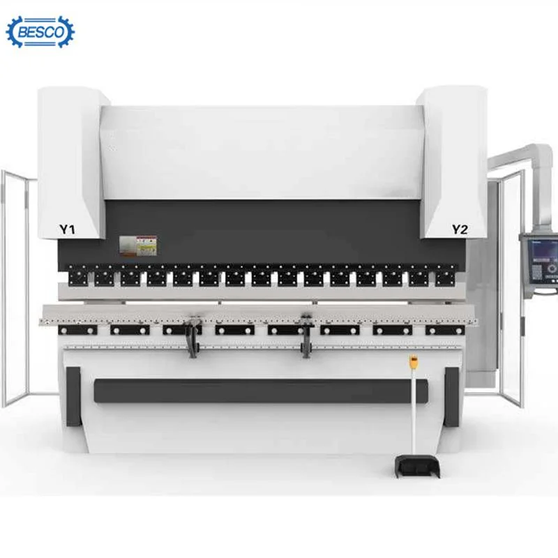 Hydraulic Synchronous CNC Bending Press Machine