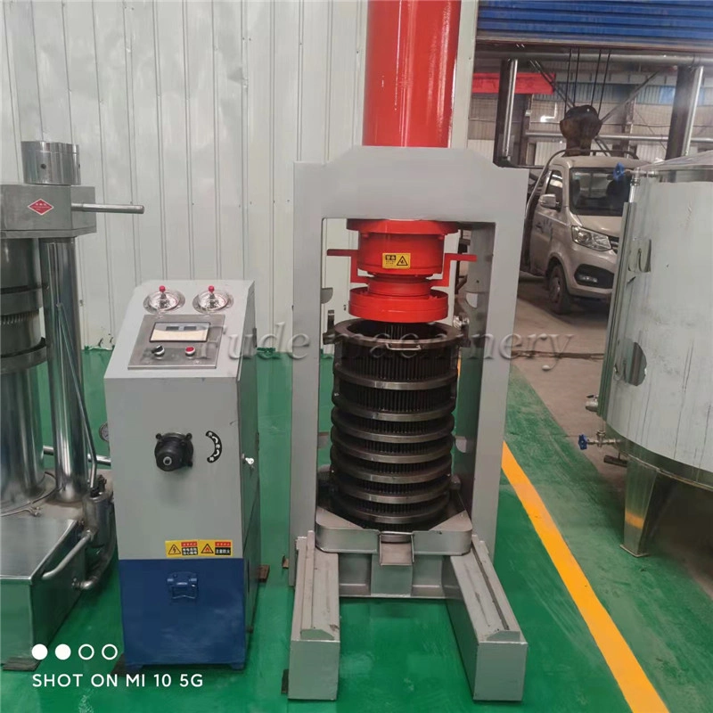 Fully Automatic Industrial Cold Pressed Walnut and Sesame Hydraulic Oil Press