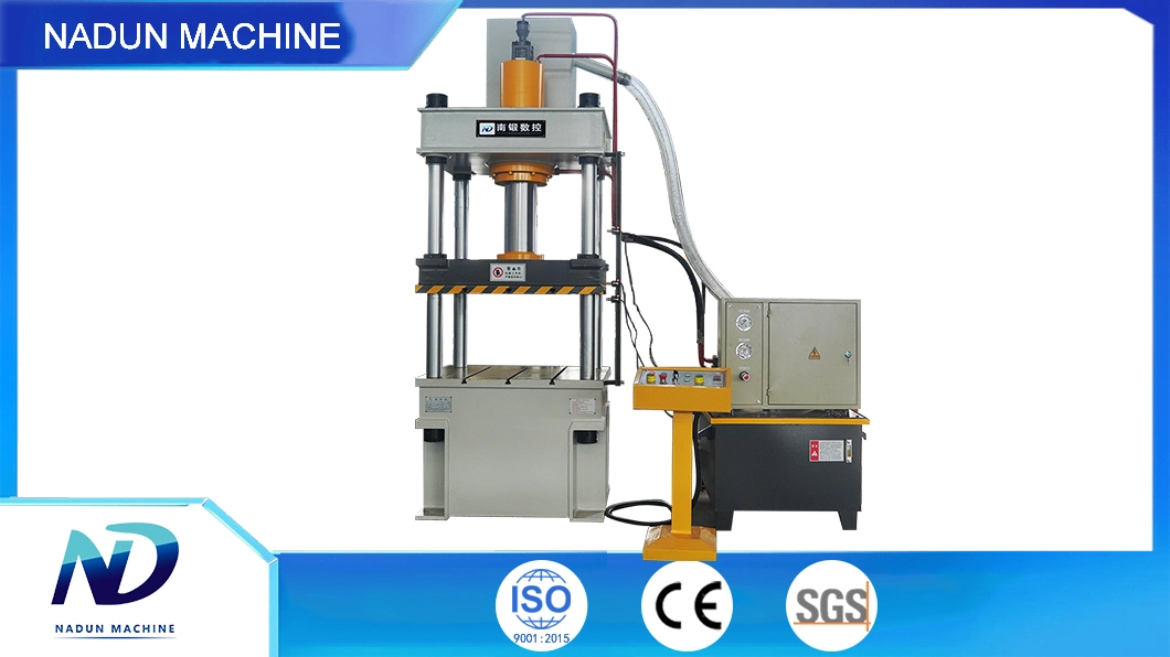 Four-Column Hydraulic Press 100 Tons: Small-Sized Molding and Stretching Machine, Directly Sold by The Manufacturer