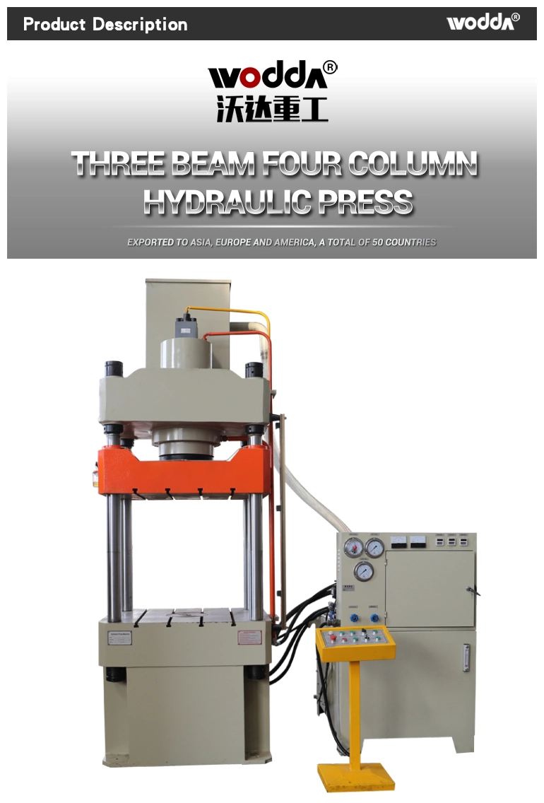 Multi-Purpose Excellent 4 Post Pillar Hydraulic Press for Sale