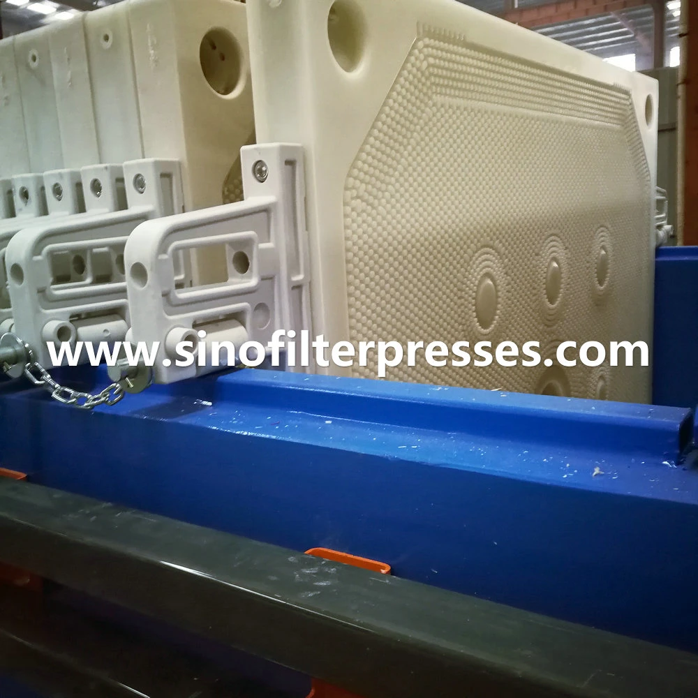 China Automatic Chamber Membrane Filter Press Manufacturer Price