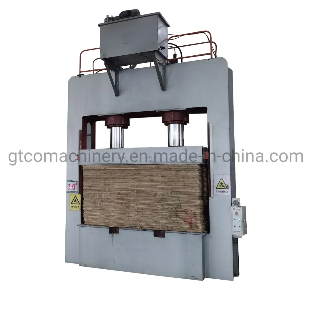 Hydraulic Cold Press for Plywood Veneer/Woodworking Cold Press Machine Manufacturing Plant