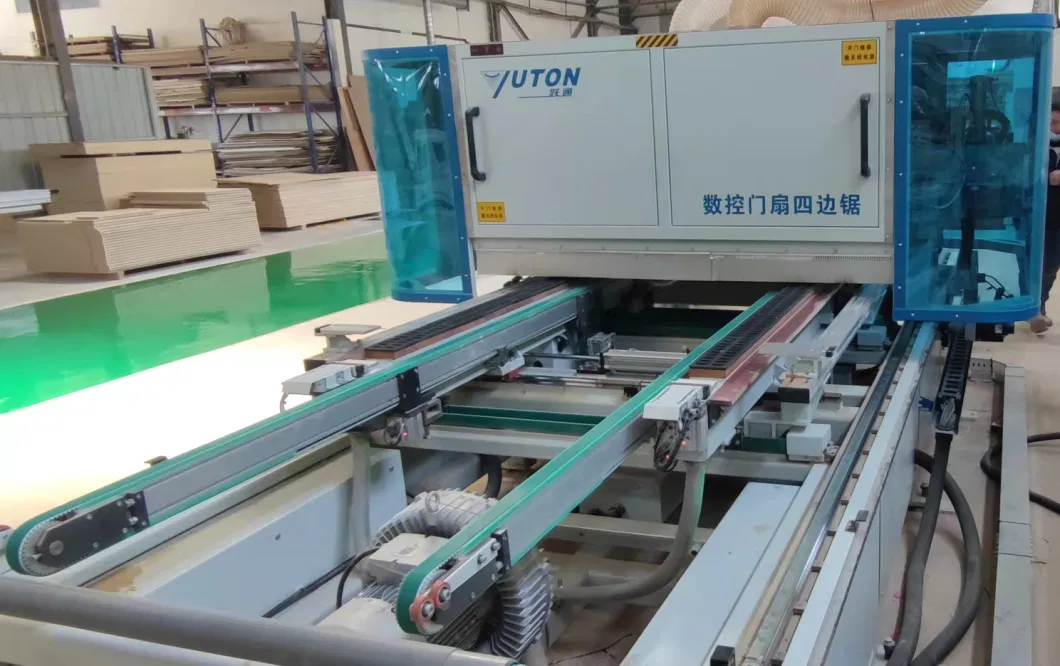 CNC High Speed Door Leaf Four Edge Cutting Machine